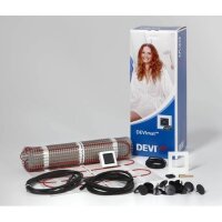 Devi Dünnbett-Set mit Devireg Touch 225W...