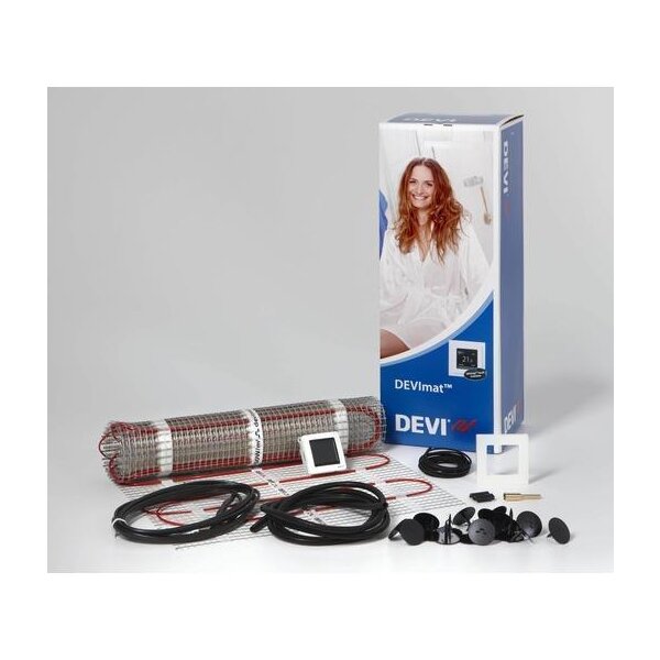 Devi Dünnbett-Set mit Devireg Touch 300W professional 2m²