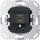 Berker 260205 USB Ladesteckdose 230V, 2fach, 3.0A, eckiger Tragring, anthrazit matt
