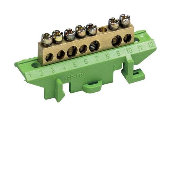 Hager PE-Klemme KM07E NZ-Zählertafel