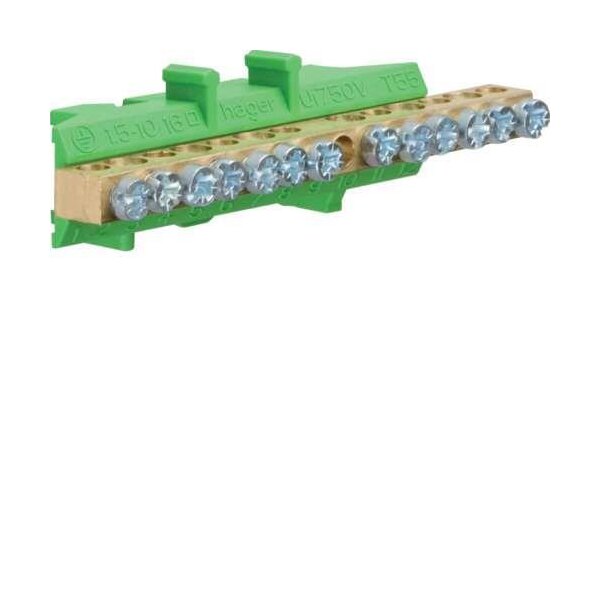 Hager PE-Klemme KM13E NZ-Zählertafel