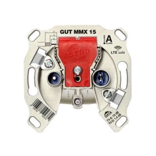 Astro GUT MMX 15 Modem-Durchgangsdose