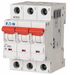 Eaton Leitungsschutzschalter PXL-B10/3 B10A 3polig