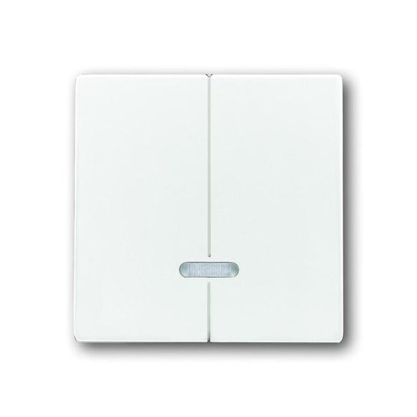 Busch-Jaeger 6545-84 Bedienelement für Dimmer zweiteilige Taste studioweiß