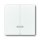 Busch-Jaeger 6545-84 Bedienelement für Dimmer zweiteilige Taste studioweiß