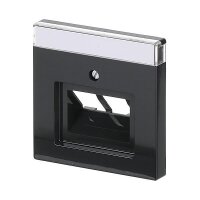 Busch-Jaeger 1803-02-81 Zentralscheibe UAE 2-fach anthrazit