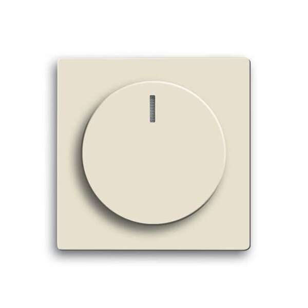 Busch-Jaeger 6540-82-102 Zentralscheibe für Dimmer Drehknopf elfenbeinweiß