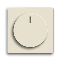 Busch-Jaeger 6540-82-102 Zentralscheibe mit Drehknopf,...
