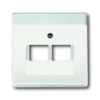 Busch-Jaeger 1803-02-884 Zentralscheibe UAE 2-fach...