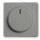 Busch-Jaeger 6540-803-102 Zentralscheibe für Dimmer Drehknopf graumetallic