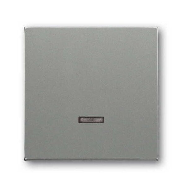 Busch-Jaeger 6543-803-101 Bedienelement für Dimmer Einzeltaster graumetallic
