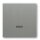 Busch-Jaeger 6543-803-101 Bedienelement für Dimmer Einzeltaster graumetallic