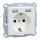 Merten Schuko Steckdose mit USB Ladegerät Aktivweiß System M