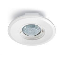 EsyLux UP-Präsenzmelder PD-FLAT 360i/8 Round White