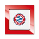Busch-Jaeger 2000/6 UJ/03 Fanschalter FC Bayern München Aus- und Wechselschaltung  2CKA001012A2201