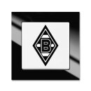 Busch-Jaeger 2000/6 UJ/05 Fanschalter Borussia Mönchengladbach Aus- und Wechselschaltung  2CKA001012A2205