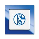 Busch-Jaeger 2000/6 UJ/02 Fanschalter FC Schalke 04 Aus- und Wechselschaltung  2CKA001012A2200