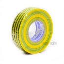 PVC-Isolierband 19mm x 25m PIB 2519 grün-gelb VDE...