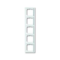 Busch-Jaeger 1725-184K future linear-Abdeckrahmen 5-fach...