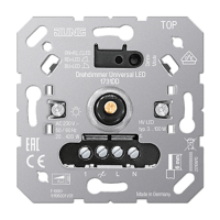 Jung Drehdimmer Universal LED mit Nebenstelleneingang