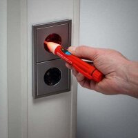Berührungsloser Phasen- und Drehfeldprüfer TRITEST easy