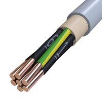Mantelleitung Eca NYM-J 7x1,5 RG100m grau