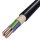 Erdkabel Eca NYY-J 5x1,5 RG50m schwarz