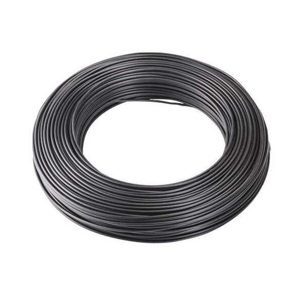 Aderleitung flexibel H07V-K 1x4 mm² schwarz (100 m)