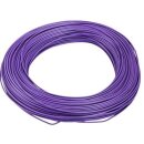 Aderleitung flexibel H05V-K 1x0,5 mm² violett (100 m)