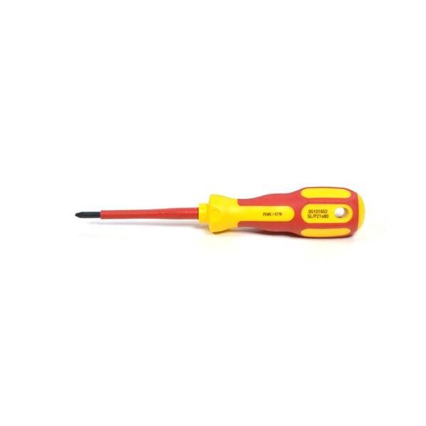 Isolierter VDE Elektriker Schraubendreher Plus/Minus PSDZ1 80
