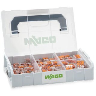 Wago Verbindungsklemmenset L-BOXX Mini mit Serie 221